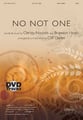 No Not One SATB choral sheet music cover